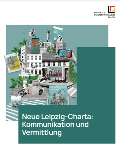 Cover Neue Leipzig-Charta: Kommunikation und Vermittlung