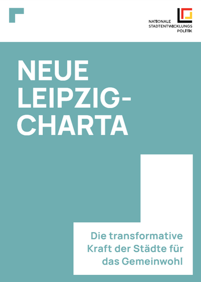 Neue Leipzig-Charta Cover