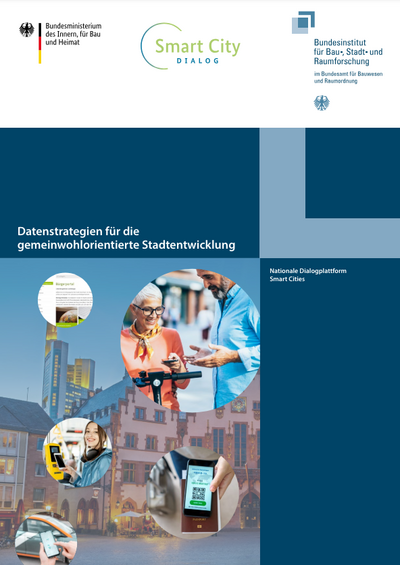 Cover Datenstrategien für die gemeinwohlorientierte Stadtentwicklung
