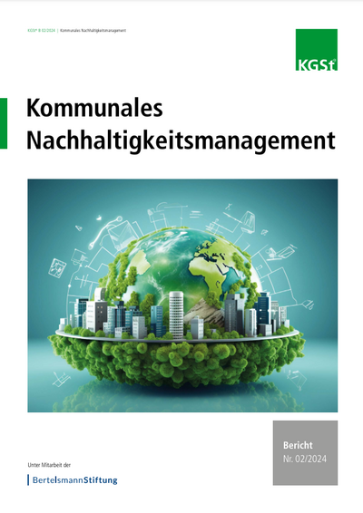 Cover Kommunales Nachhaltigkeitsmanagement
