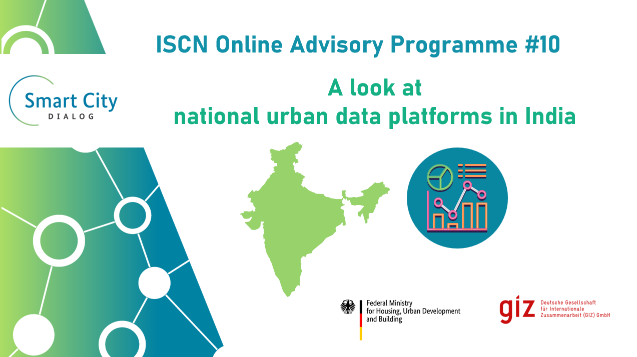 Map of India and Icon depicting a dashboard. Title of the Online Advisory Programme no. 10.