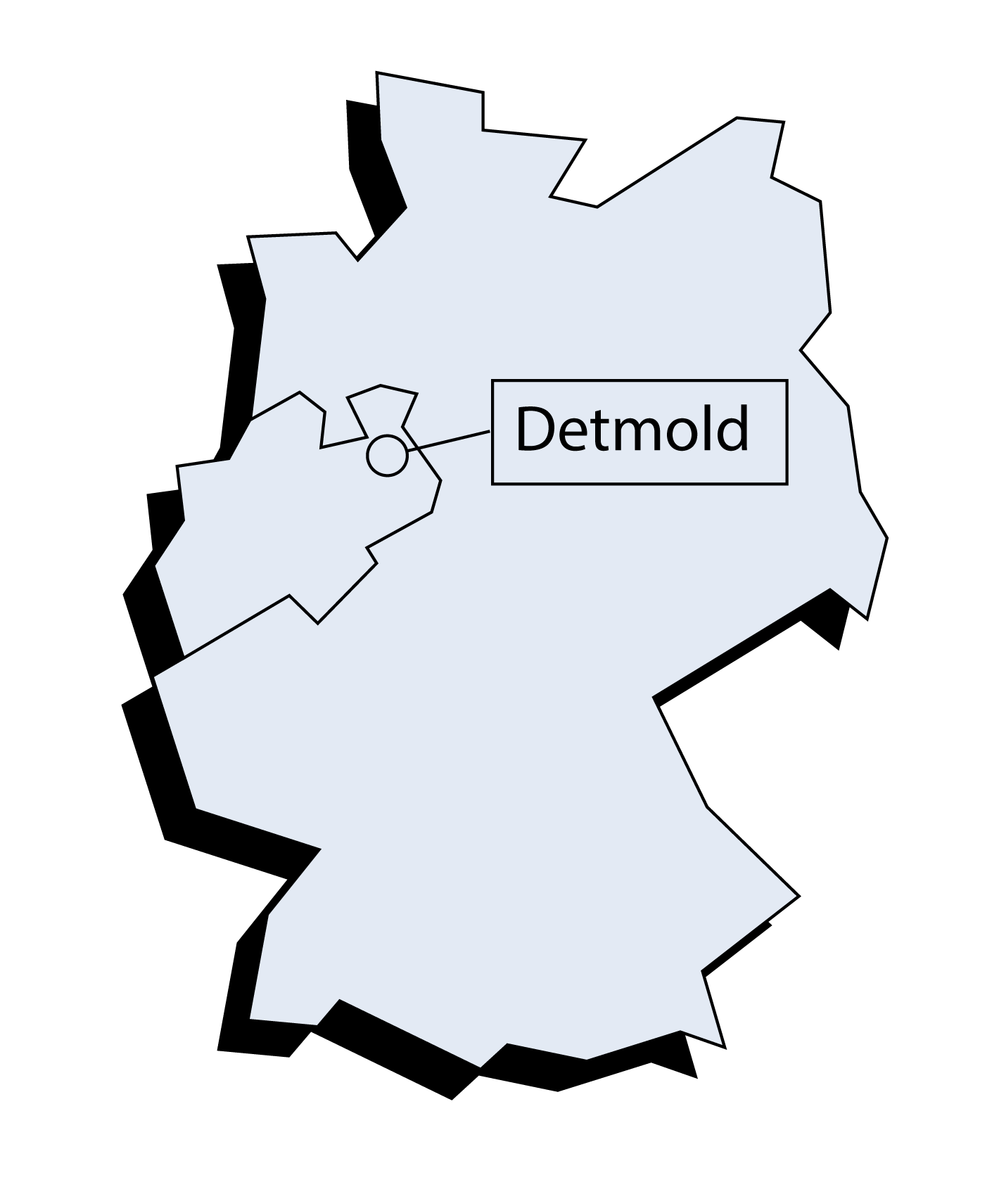 Detmold_Verortung