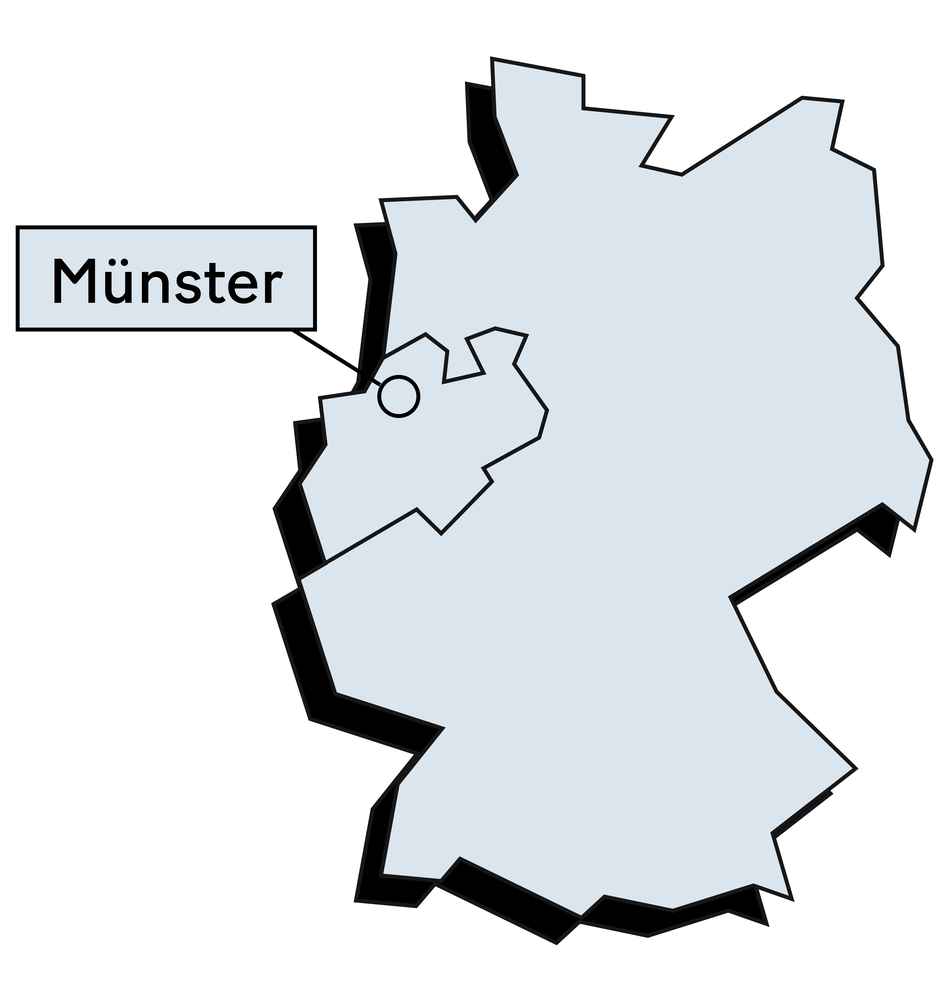 Münster_Verortung