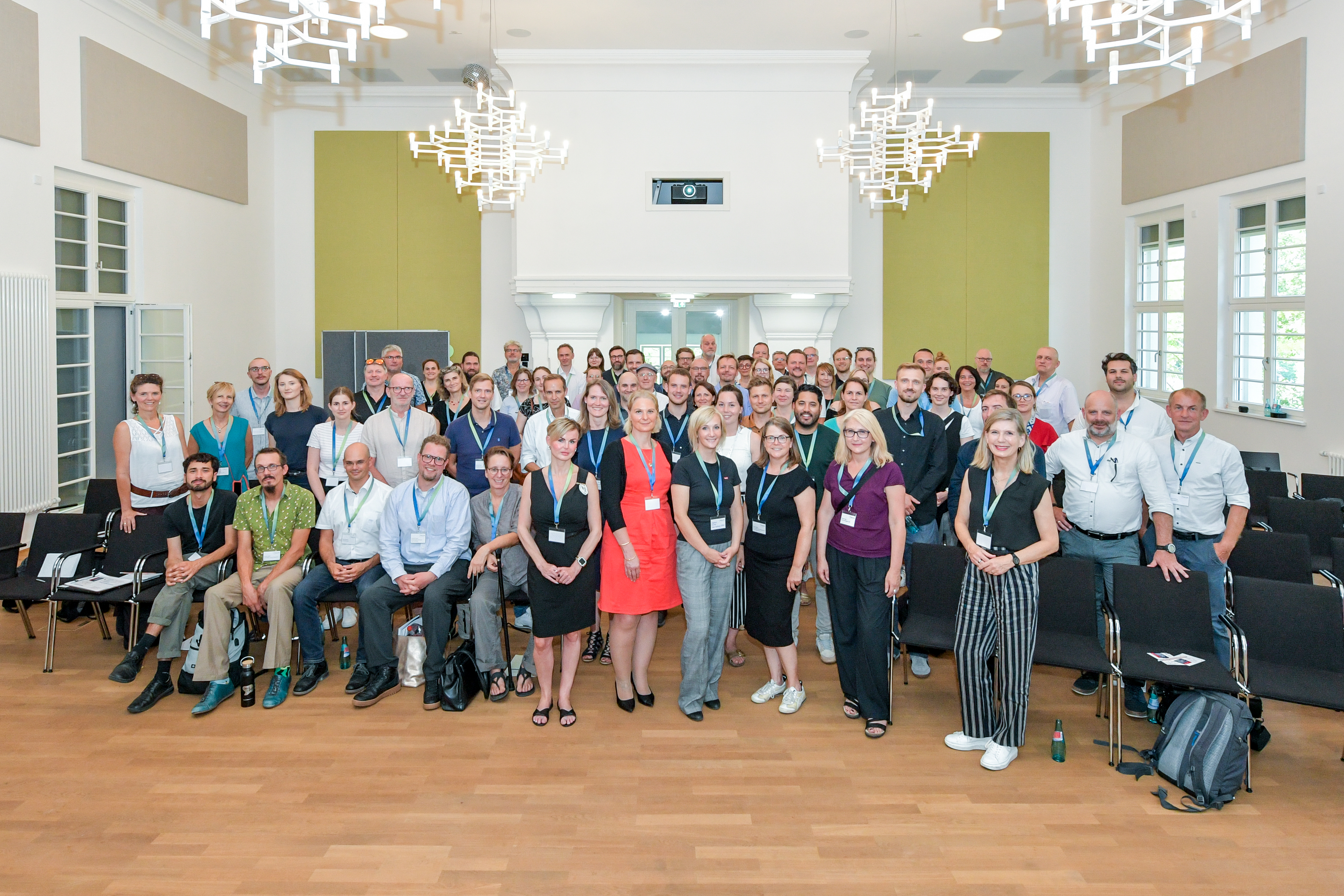 Regionalkonferenz in Bad Belzig Gruppenbild