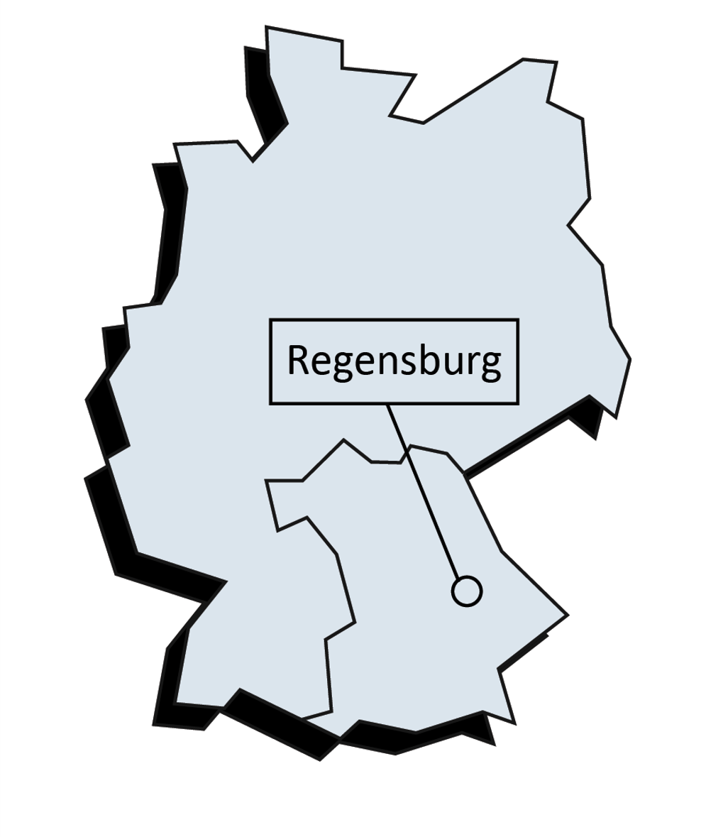 Regensburg_Verortung