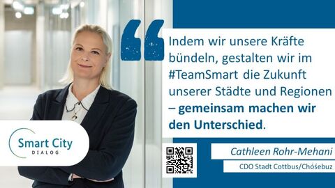 Cathleen Rohr-Mehani, MPSC Cottbus, Statement #TeamSmart