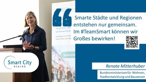 Renate Mitterhuber, BMWSB, Statement #TeamSmart