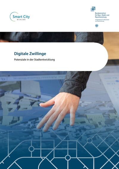 Cover digitaler Zwilling