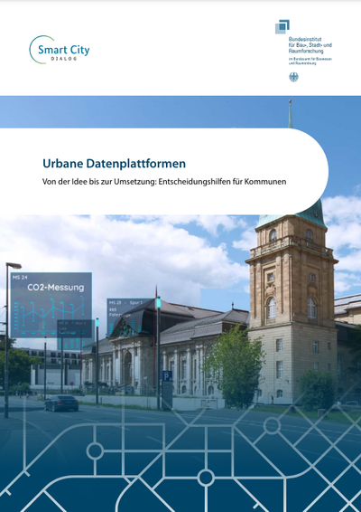 Cover Urbane Datenplattformen