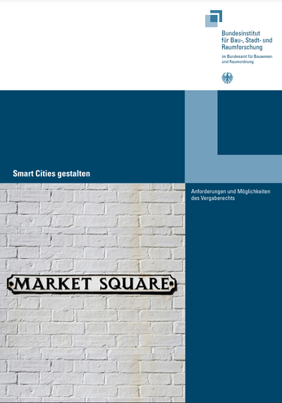 Cover Smart Cities gestalten Dossier 3