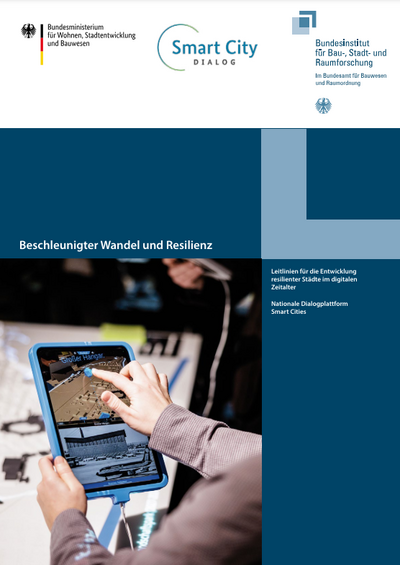 Beschleunigter Wandel und Resilienz Cover