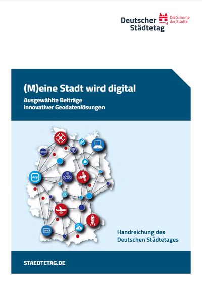 Cover Meine Stadt wird digital