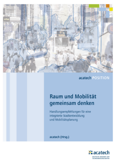 Raum und Mobilität Cover