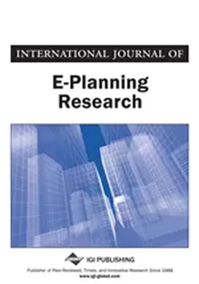 Cover E-Planning Research