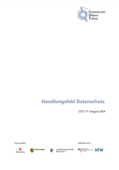 Handlungsfeld Datenschutz Cover